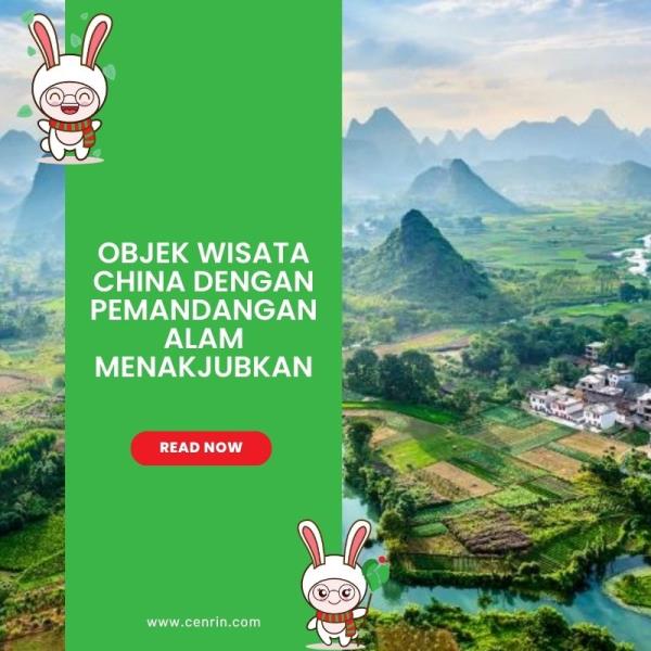 Objek Wisata China dengan Pemandangan Alam Menakjubkan