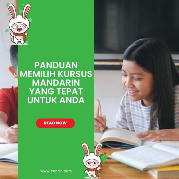 Panduan Memilih Kursus Mandarin yang Tepat untuk Anda