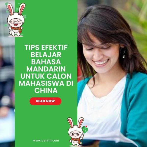 Tips Efektif Belajar Bahasa Mandarin untuk Calon Mahasiswa di China