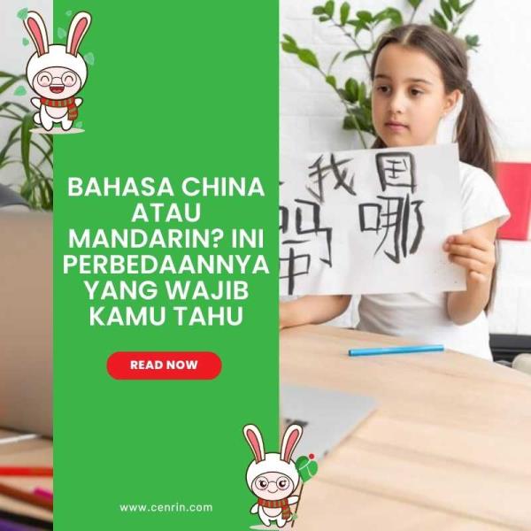Bahasa China atau Mandarin? Ini Perbedaannya yang Wajib Kamu Tahu