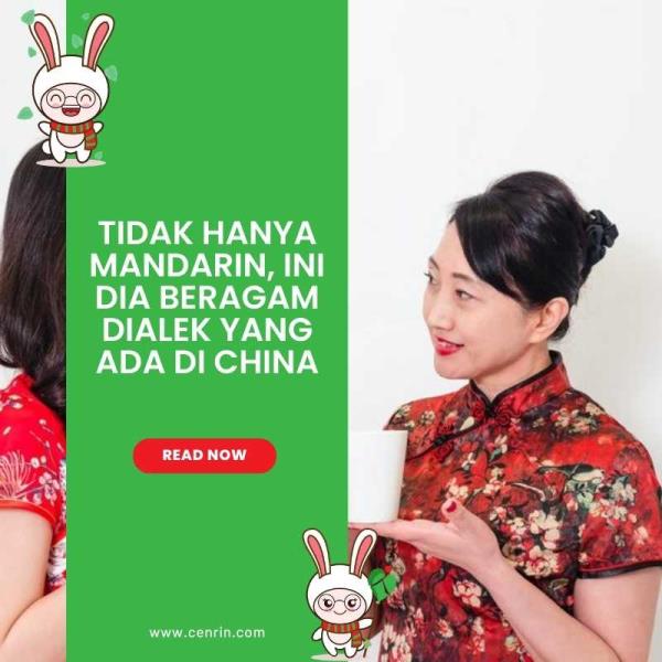 Tidak Hanya Mandarin, Ini Dia Beragam Dialek yang Ada di China