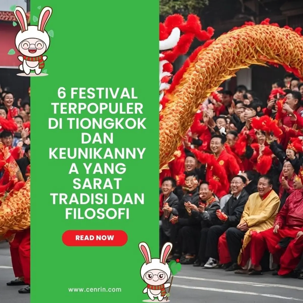 6 Festival Terpopuler di Tiongkok dan Keunikannya yang Sarat Tradisi dan Filosofi