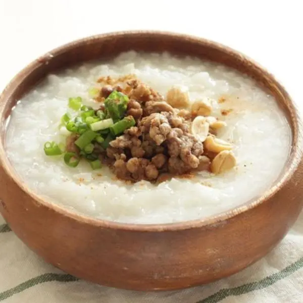 Bubur Beras (Congee)