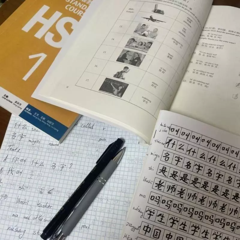 Mengenal Struktur HSK Level 1–3