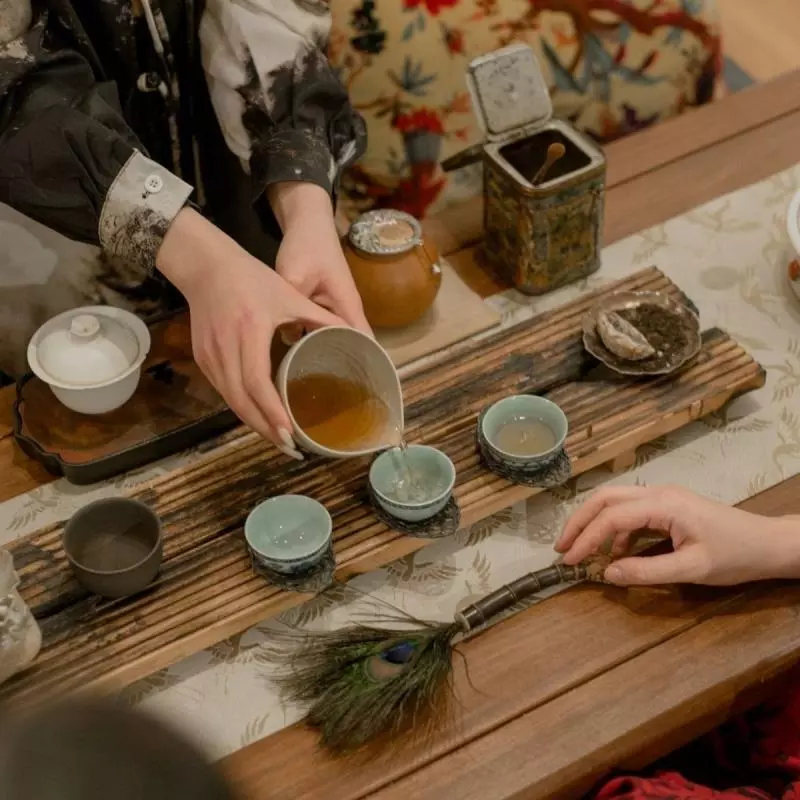 Filosofi Minum Teh dalam Budaya China