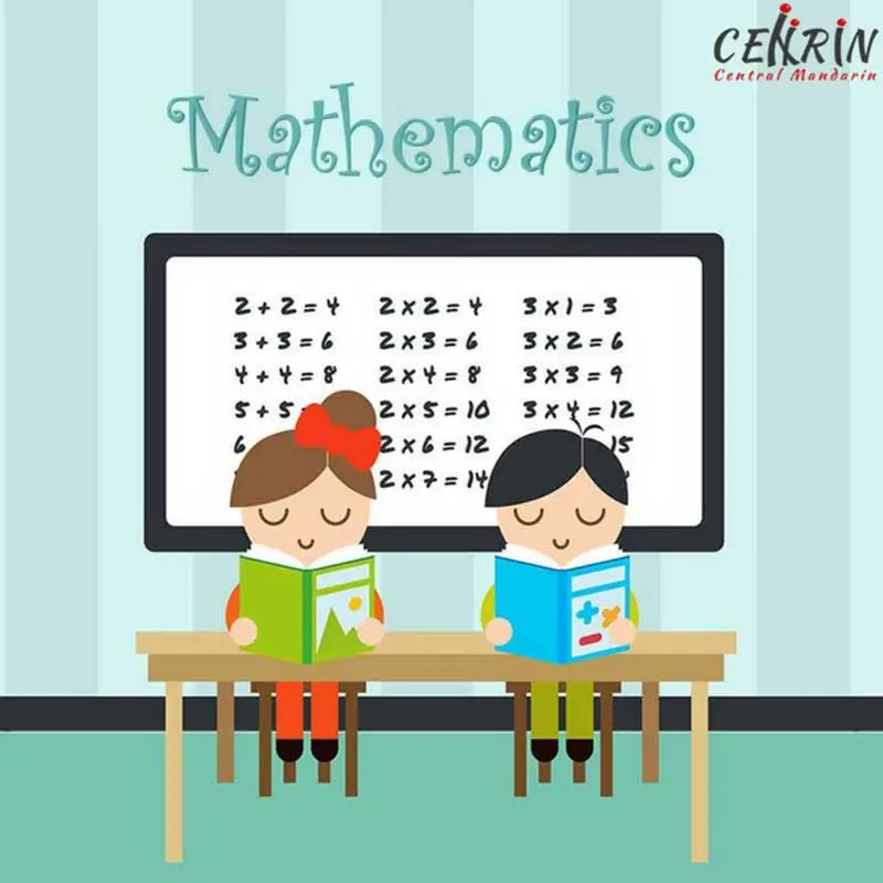 Belajar Pelajaran Dasar Matematika Dalam Bahasa Mandarin