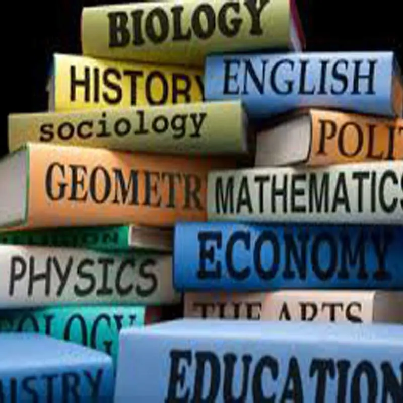 Nama-nama Mata Pelajaran dalam Bahasa Mandarin