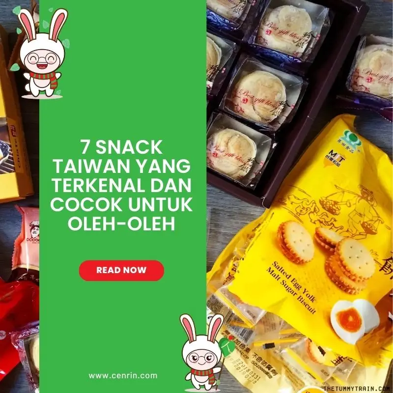 7 Snack Taiwan yang Terkenal dan Cocok untuk Oleh-Oleh