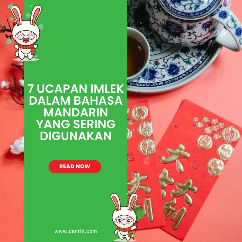 7 Ucapan Imlek Dalam Bahasa Mandarin yang Sering Digunakan