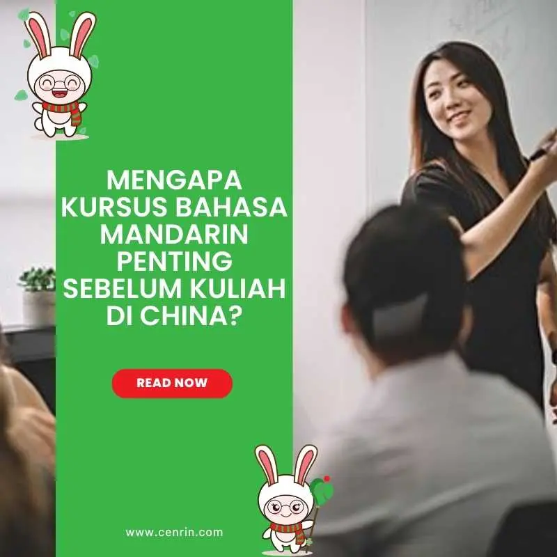 Mengapa Kursus Bahasa Mandarin Penting Sebelum Kuliah di China?