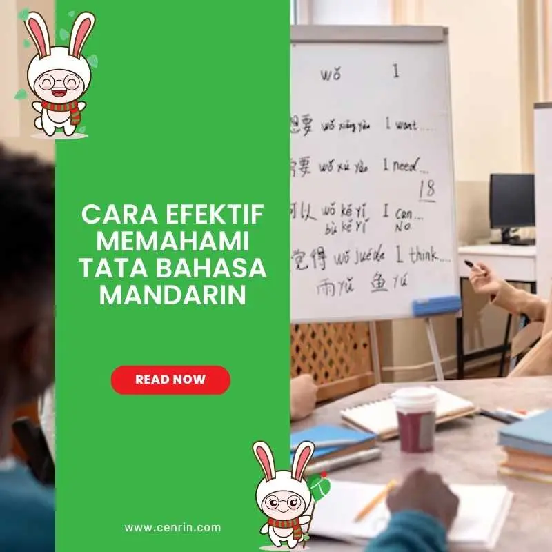 Cara Efektif Memahami Tata Bahasa Mandarin