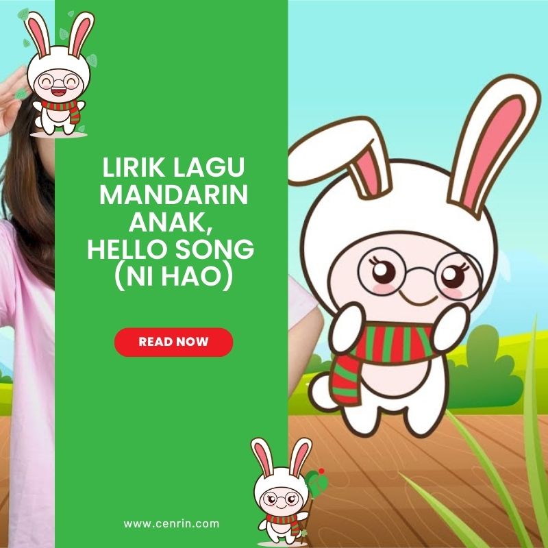 Lirik Lagu Mandarin  Anak, Hello Song (Ni Hao)