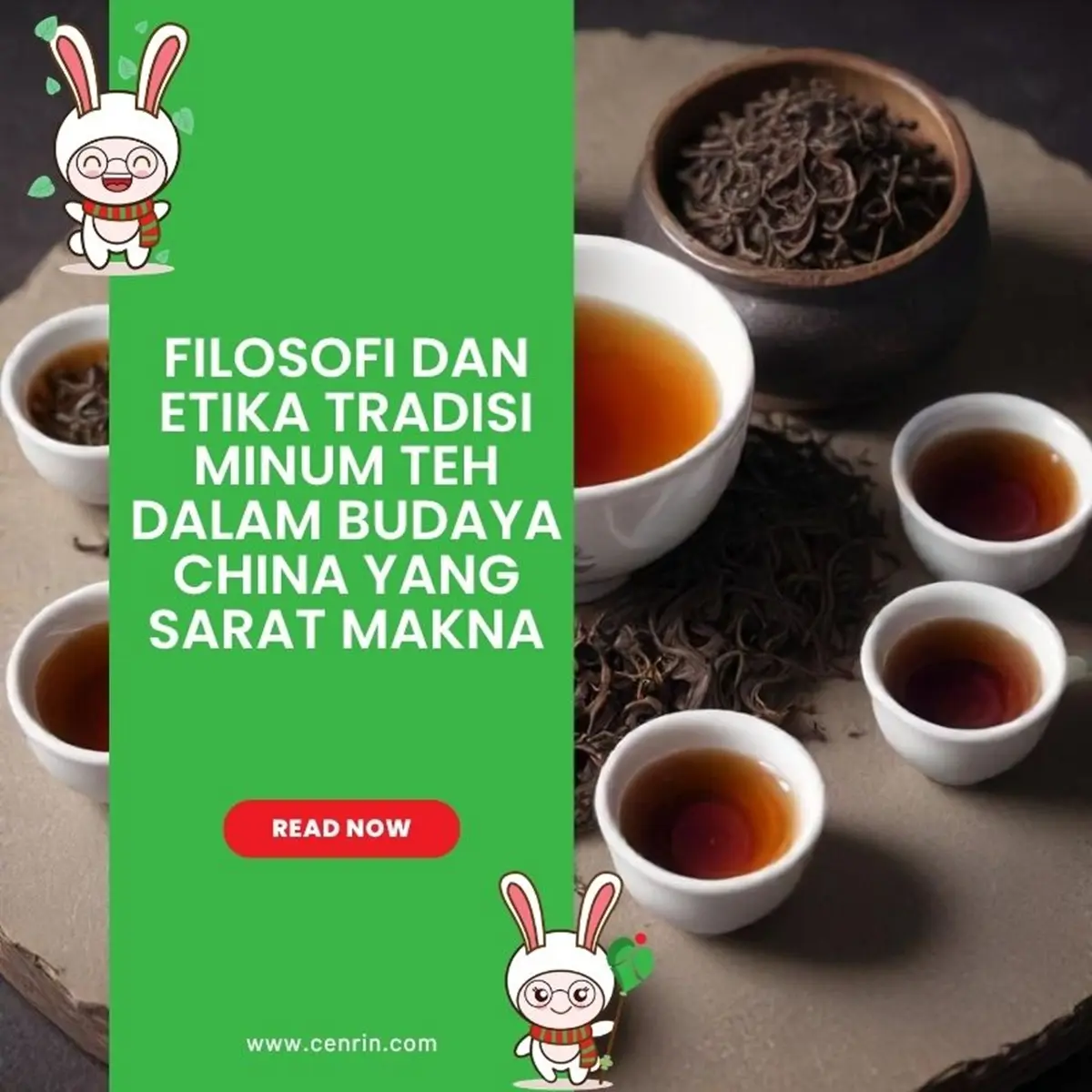 Filosofi dan Etika Tradisi Minum Teh dalam Budaya China yang Sarat Makna