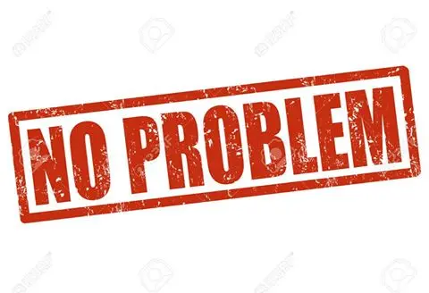 Jika Ingin Mengungkapkan Tidak Ada Masalah