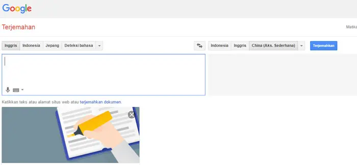 5. Kemampuan Menerjemahkan
