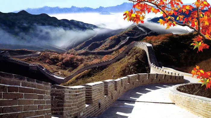 1. Great Wall of China