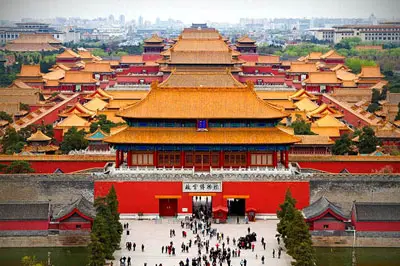 3. The Forbidden City