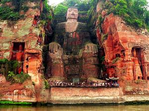 7. Leshan Giant Buddha