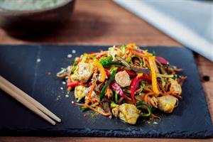 2.	Bisa pergi wisata ke Tiongkok tanpa salah memesan makanan yang tidak halal.