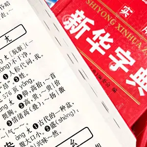 1. Membeli kamus bahasa Mandarin