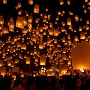 Festival Lampion Langit Pingxi