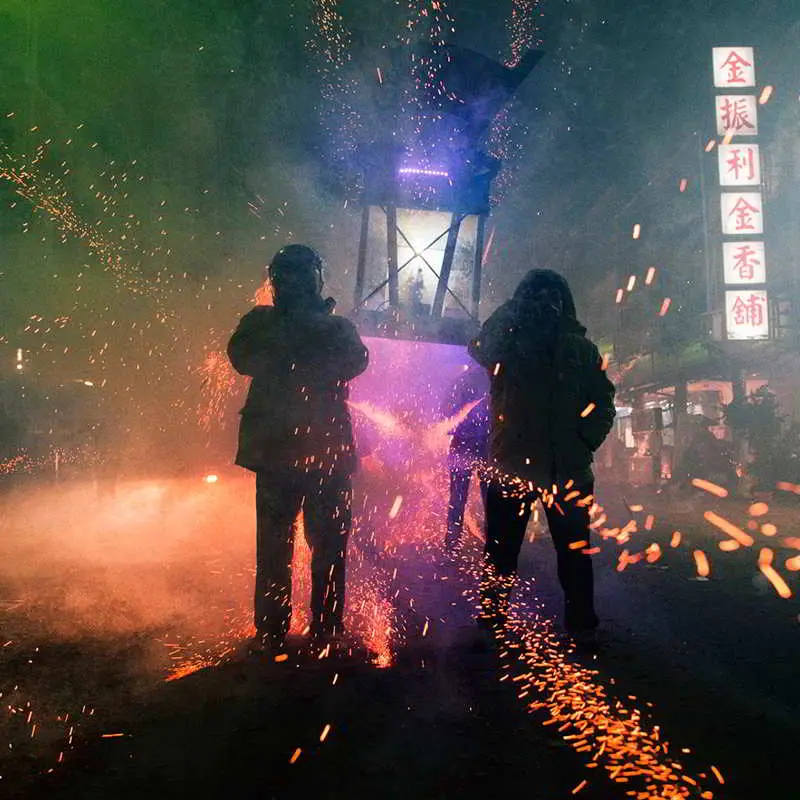 Festival Kembang Api Yansui