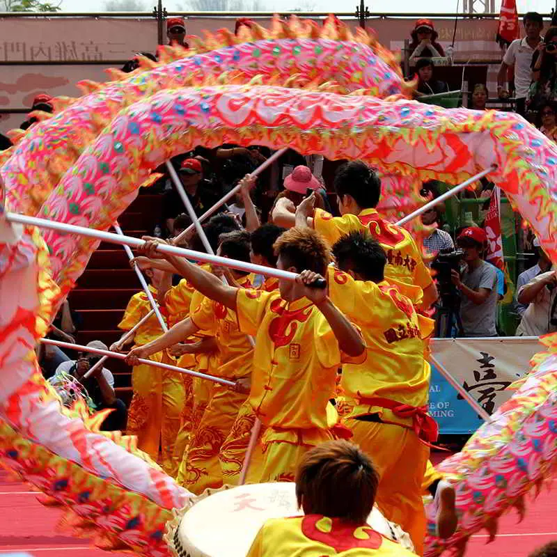 Festival Kesatuan Tempur Neimen Song Jiang