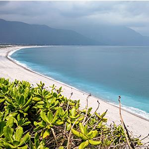 Pantai Qixingtan, Hualien