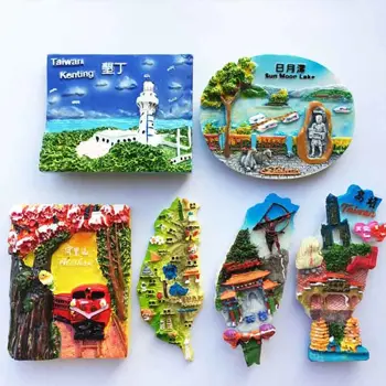 5. Magnet Taiwan warna-warni