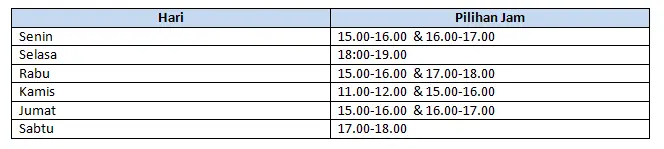 Promo Kursus Bahasa Mandarin Anak Free Trial