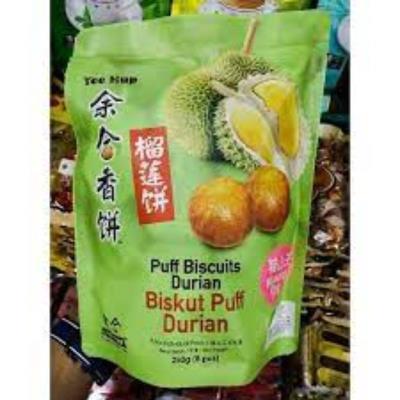 Durian Puff Taiwan