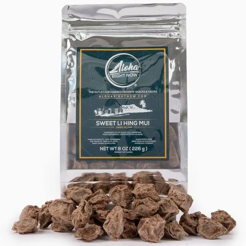 Dried Plum atau Manisan Plum