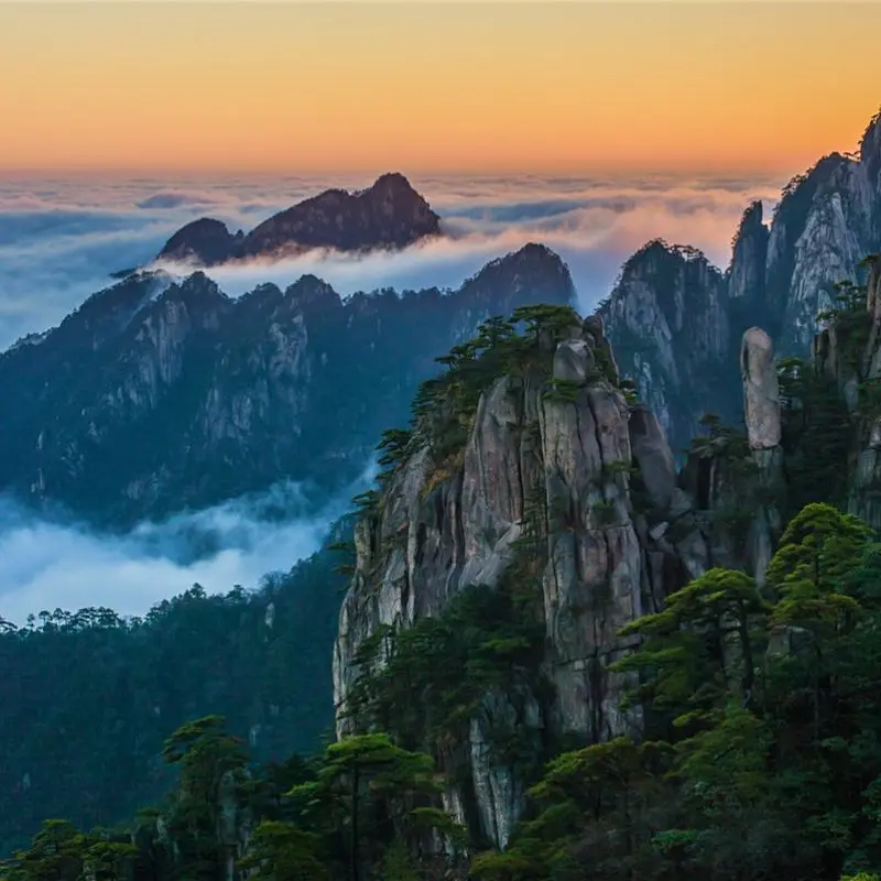 Gunung Huangshan
