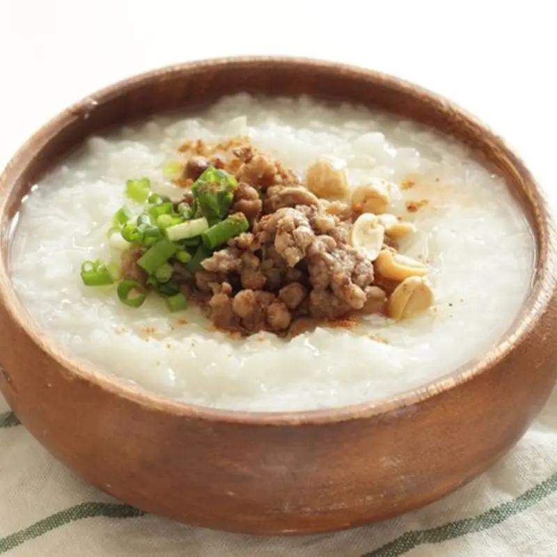 Bubur Beras (Congee)
