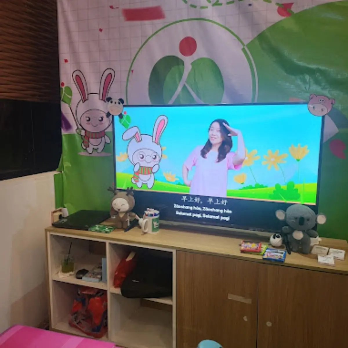 Fasilitas Belajar yang Modern