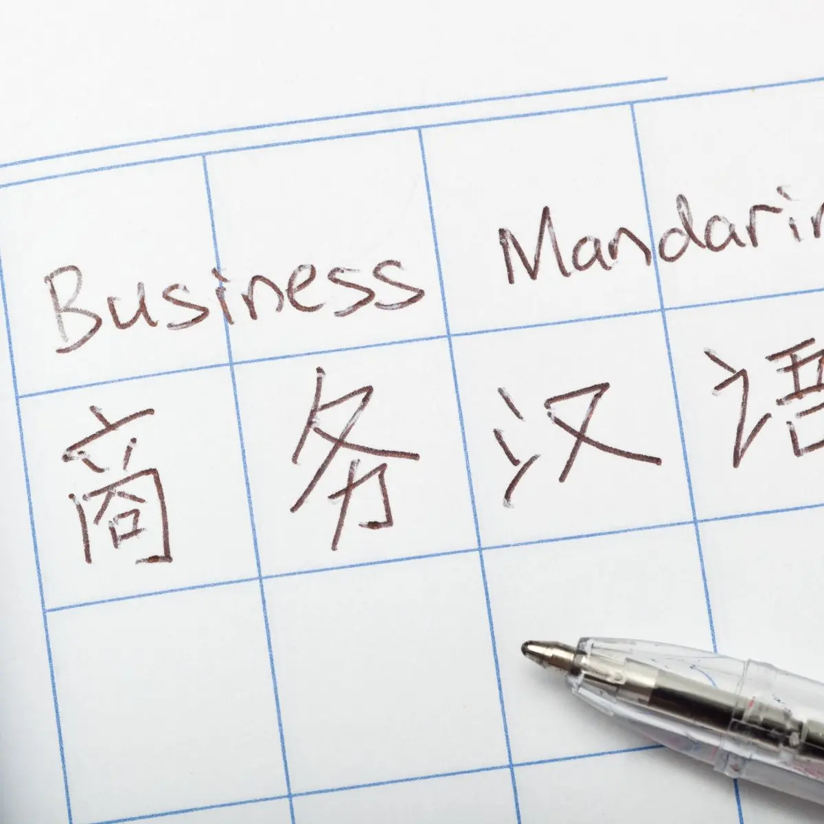 1. Pahami Konsep Dasar Tata Bahasa Mandarin