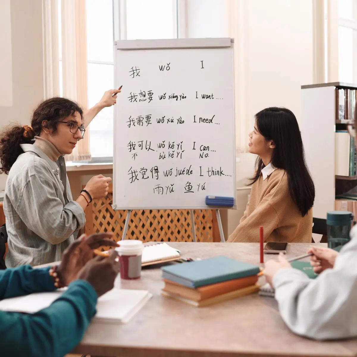 4. Buatlah Lingkungan Berbahasa Mandarin