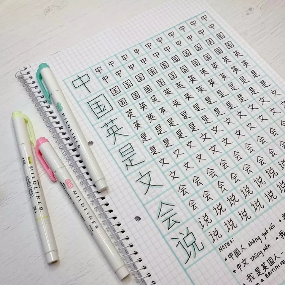 Latihan Fokus pada Nada (Tone) Mandarin