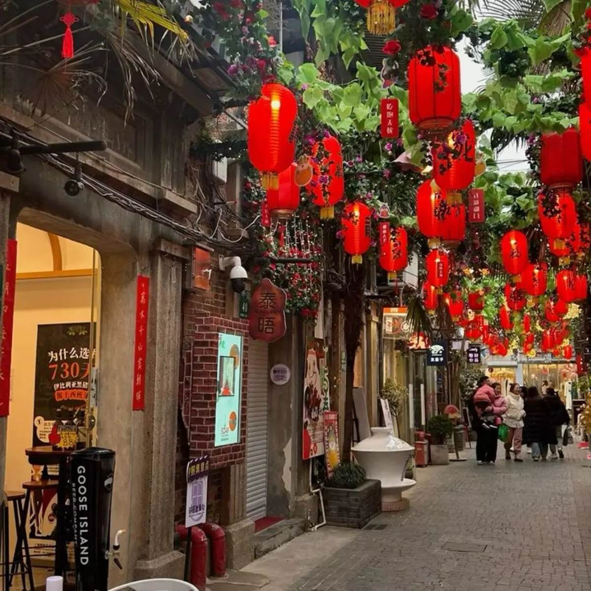 Makna Filosofis Warna Merah dalam Budaya China