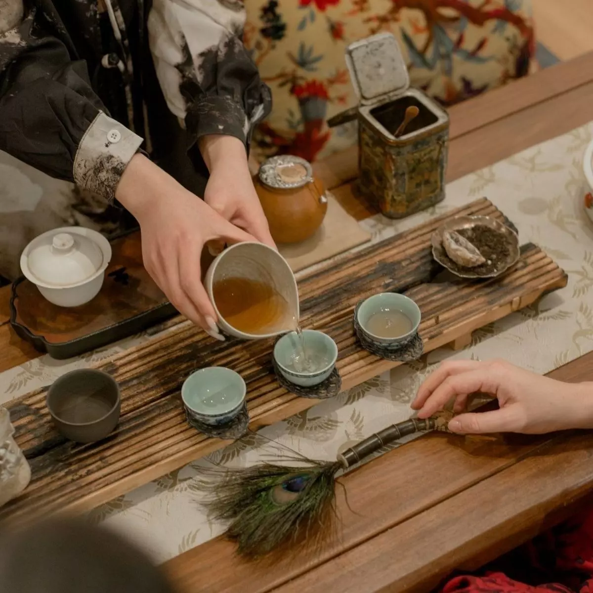 Filosofi Minum Teh dalam Budaya China
