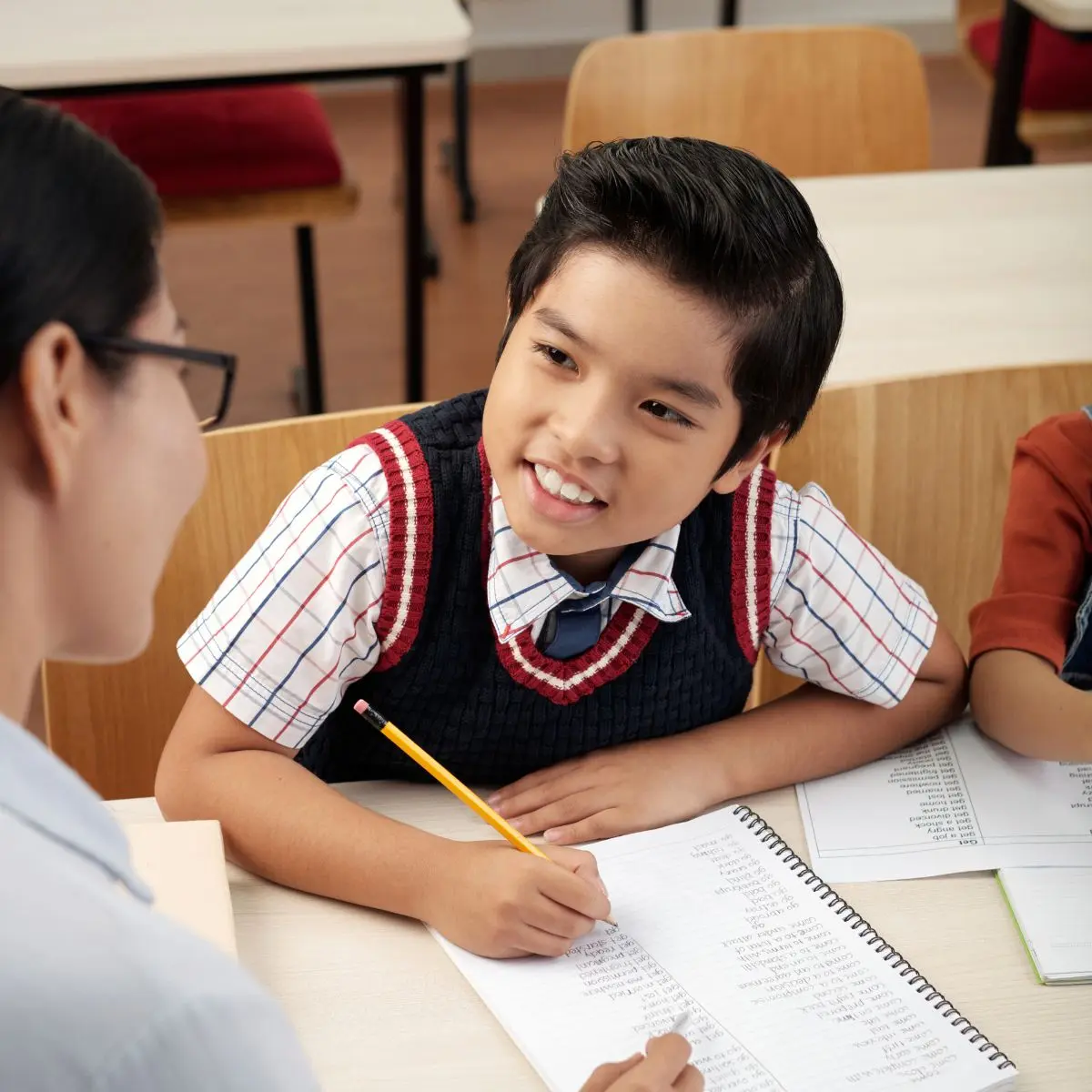 Les Percakapan Mandarin Anak 7-11 Tahun